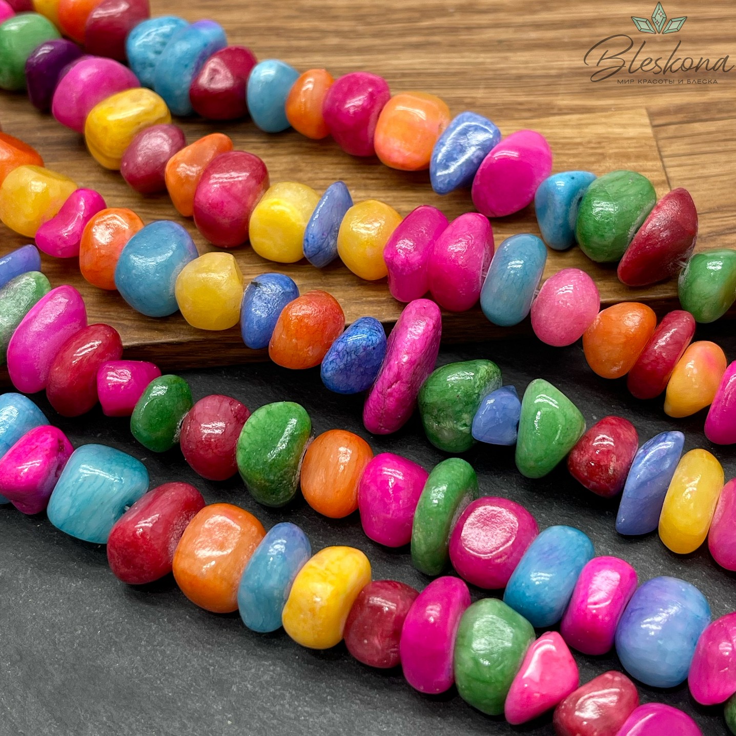 Оникс фриформ микс (6-10)*(10-15) мм