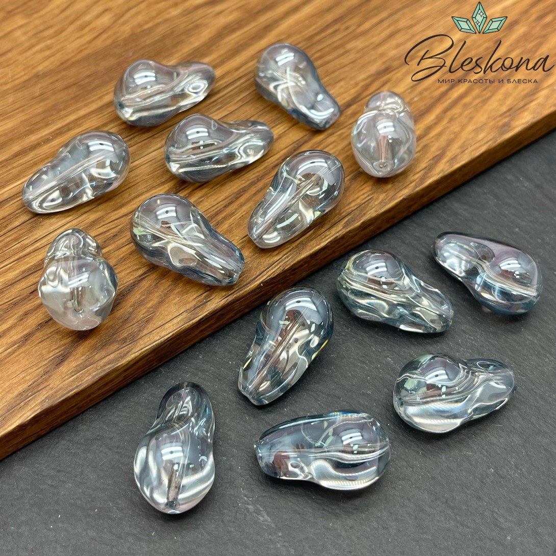 22*13 мм, Стекло Жемчужина Барокко Цвет №17