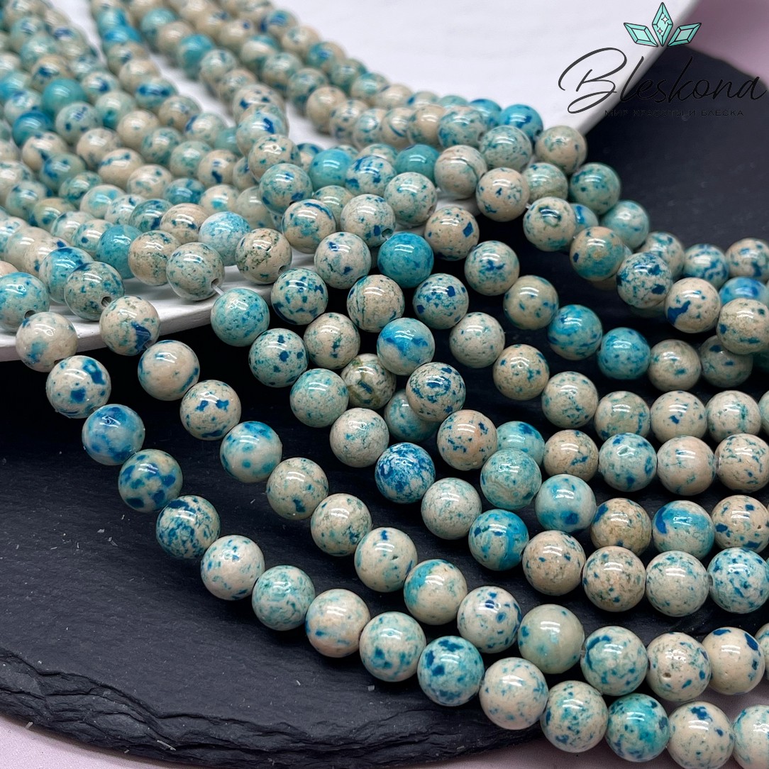 Травертин голубой 8 мм