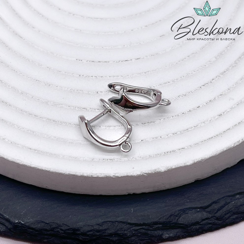 17*6,6 мм Цвет серебро, Швензы Тюльпан Люкс