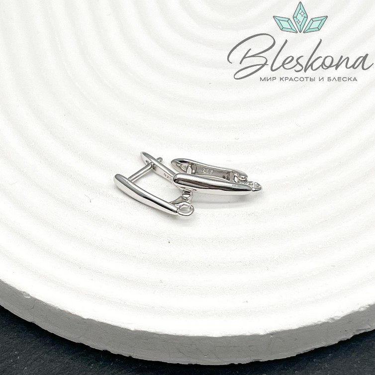 17*3,5мм Цвет серебро, Швензы Люкс №1