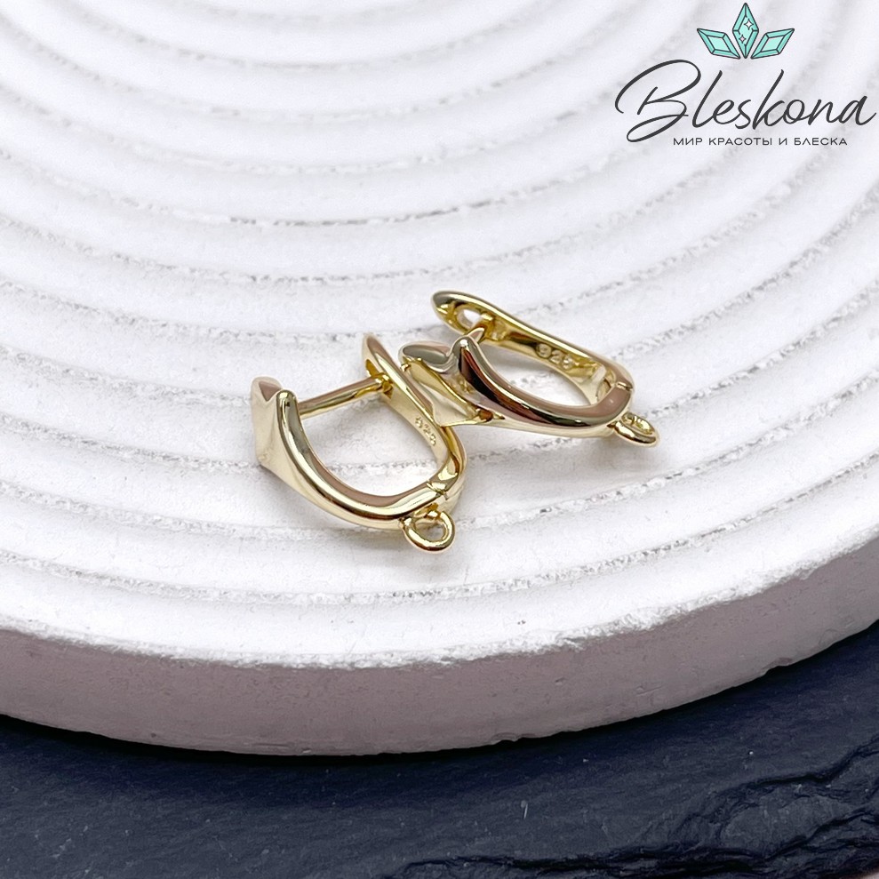 17*6,6 мм Цвет золото, Швензы Тюльпан Люкс