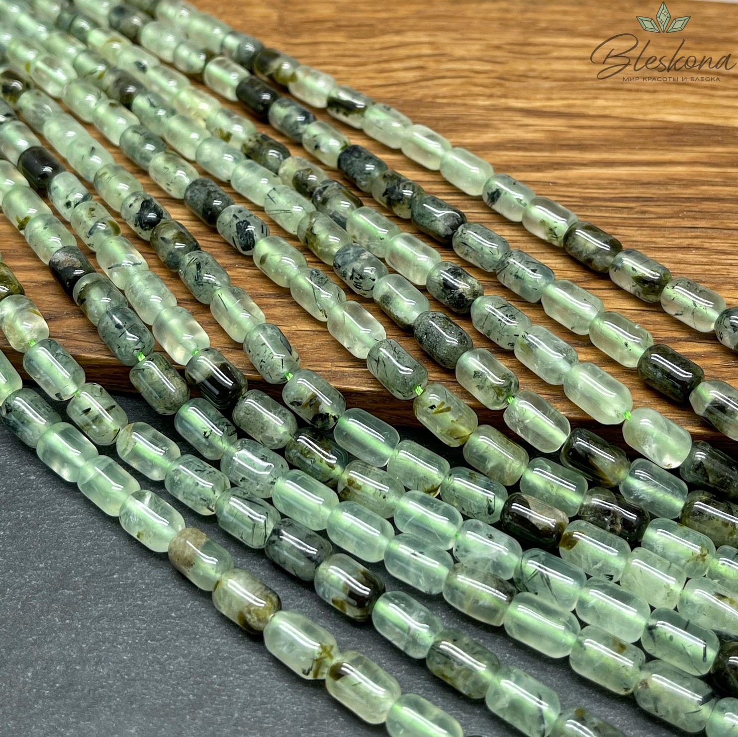 Пренит бочата 6*9 мм 