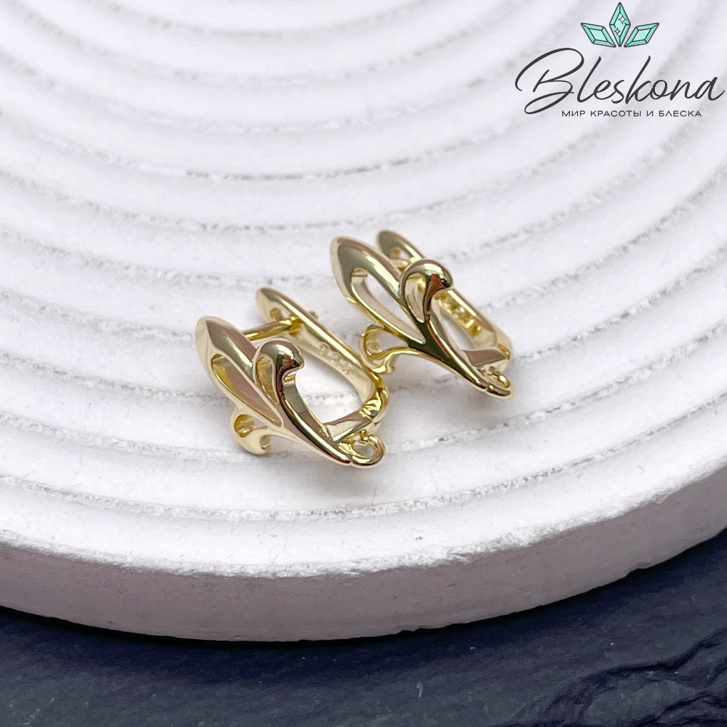 18*10 мм Цвет золото, Швензы Тюльпан Люкс