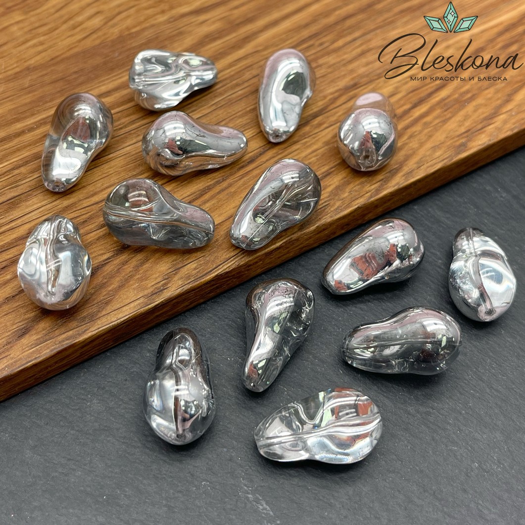 22*13 мм, Стекло Жемчужина Барокко Цвет №15