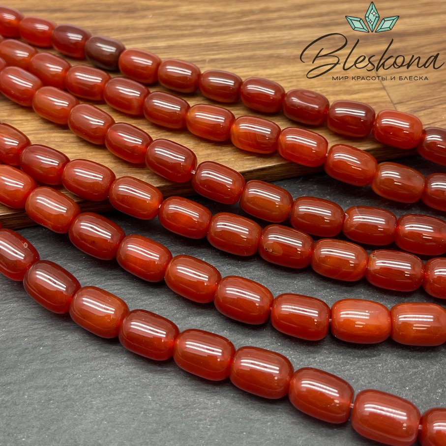 Сердолик №2 бочата 14*10 мм