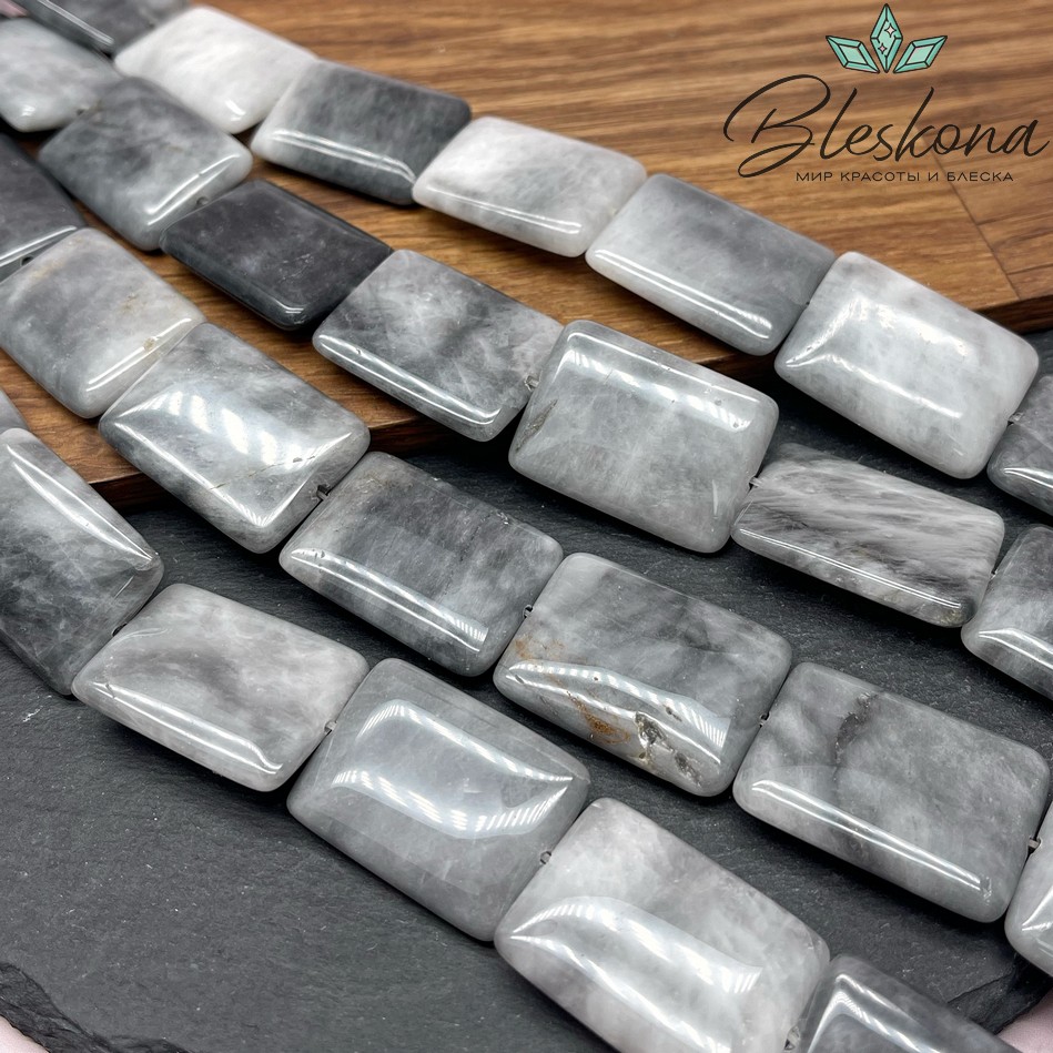 Орлиный глаз прямоугольник 29*21 мм