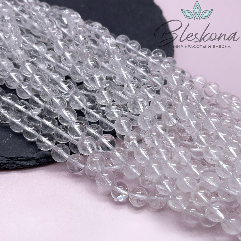 Горный хрусталь 8 мм