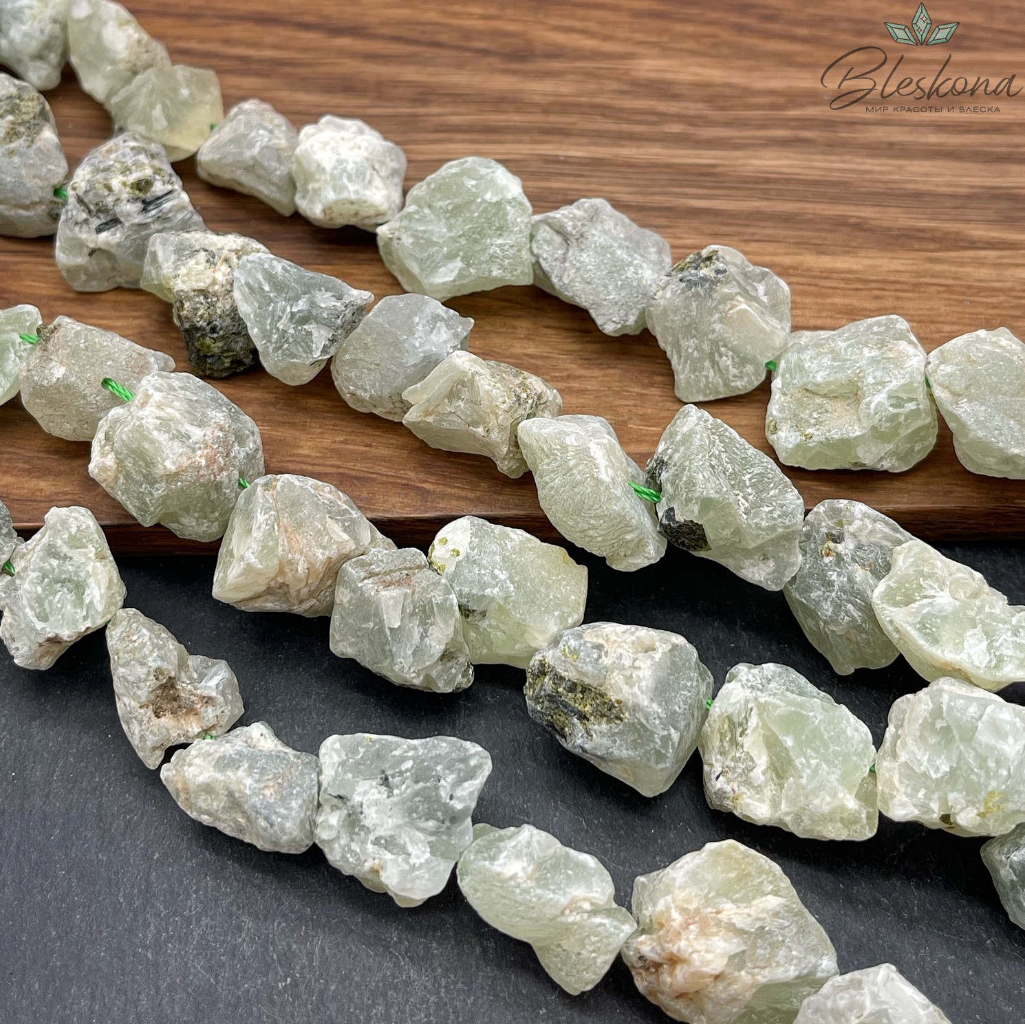 Пренит куски (14-20)*(11-17) мм