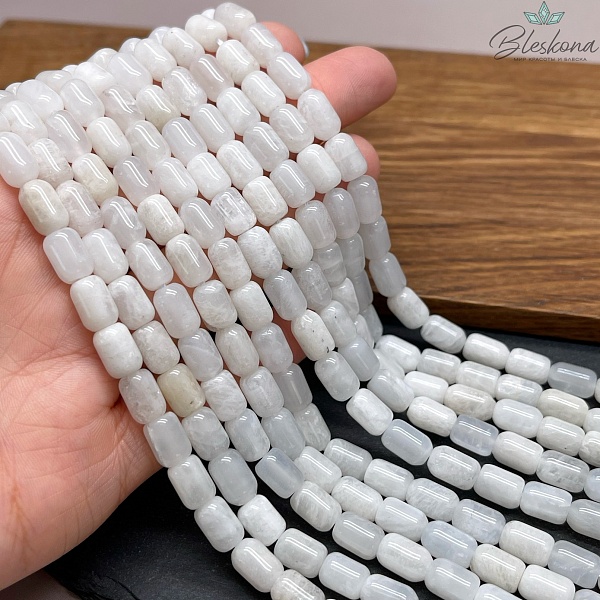 Лунный камень бочата 6*9 мм