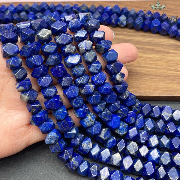 Лазурит фриформ огранка (9-10)*(9-11) мм