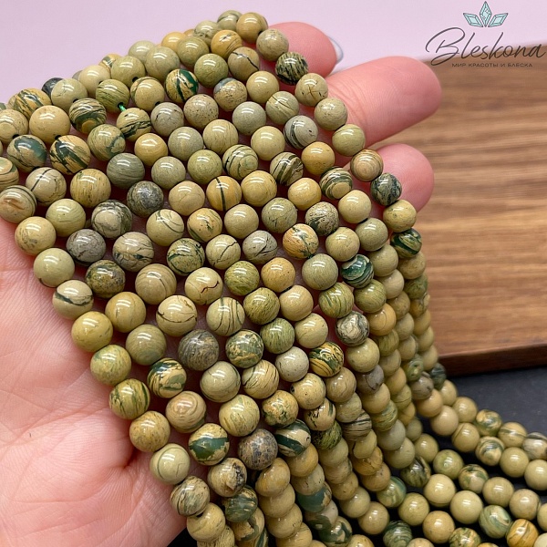 Каолинит с парагонитом 8 мм