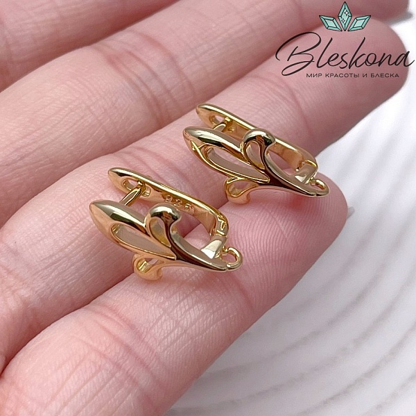 18*10 мм Цвет золото, Швензы Тюльпан Люкс