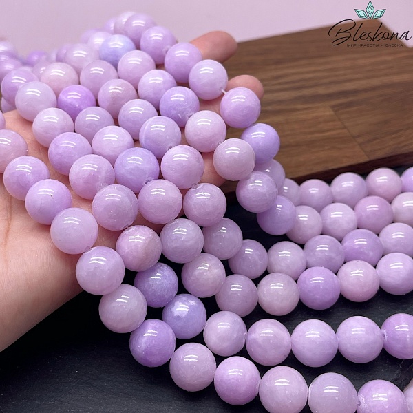 Оникс фиолетовый 14 мм 