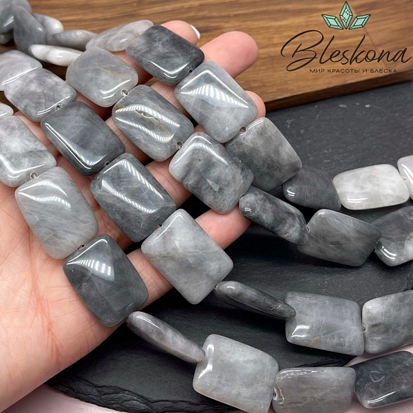 Орлиный глаз прямоугольник 25*18 мм