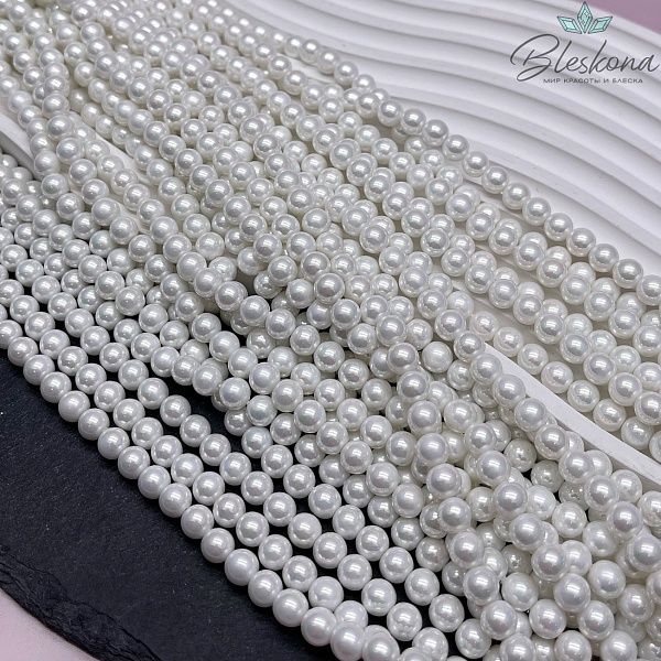 Жемчуг Майорка 6 мм Жемчуг Майорка 6 мм