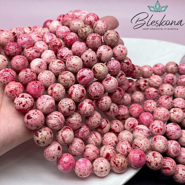 Травертин розовый 12 мм