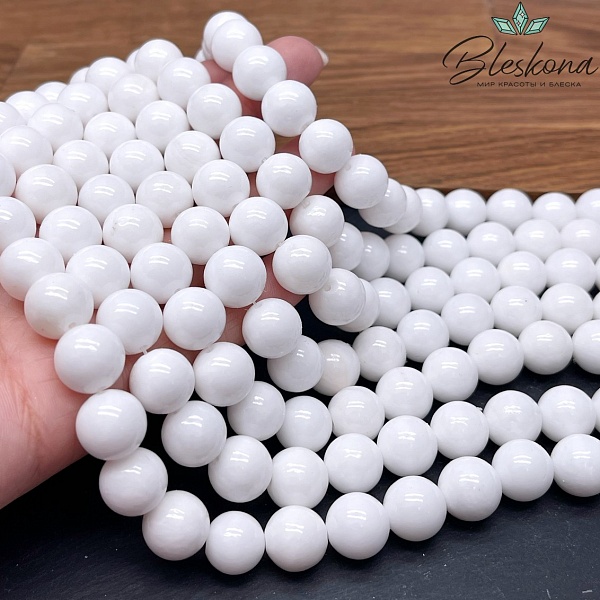 Оникс белый 12 мм 