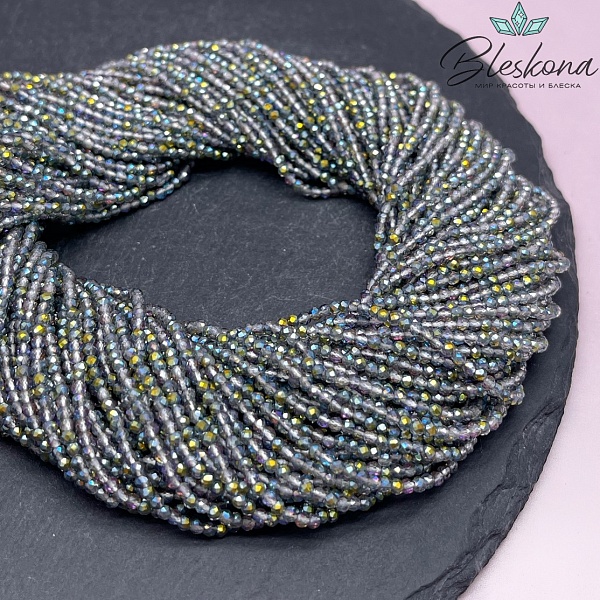 Чешское стекло №80 2 мм