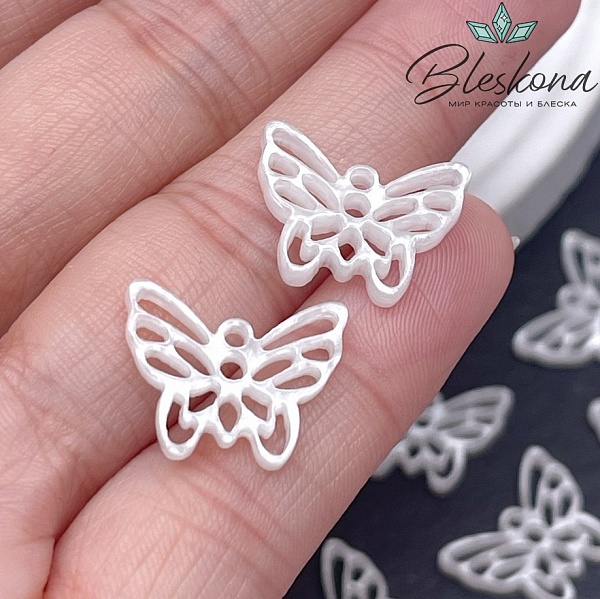 13,5*17 мм Подвеска Бабочка
