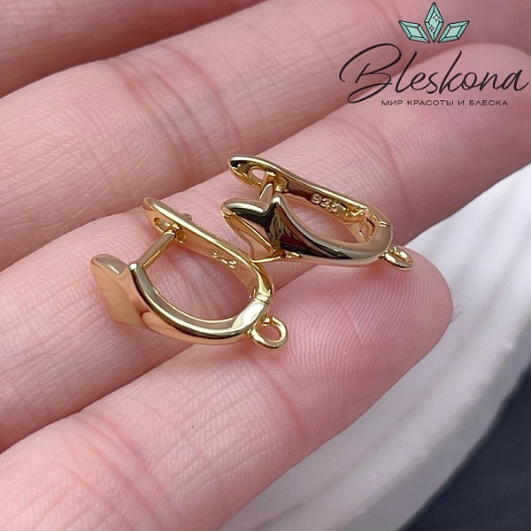 17*6,6 мм Цвет золото, Швензы Тюльпан Люкс