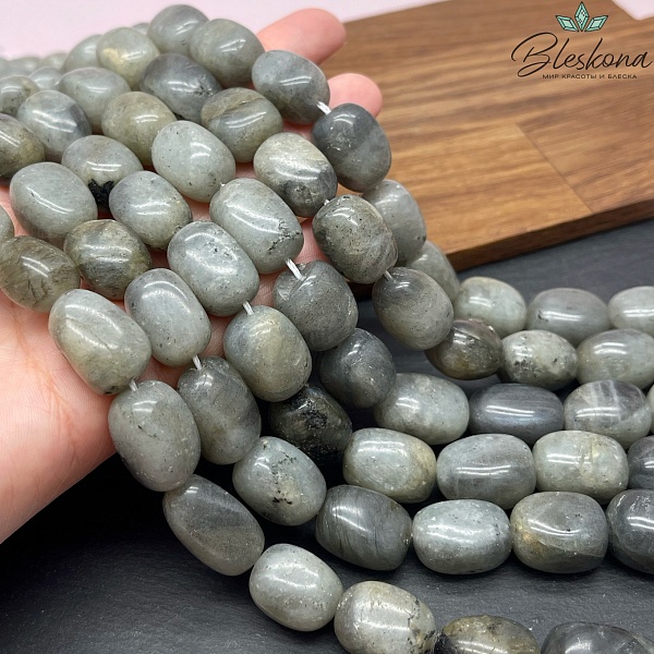 Лабрадор прямоугольник фриформ (13-18)*(11-12) мм