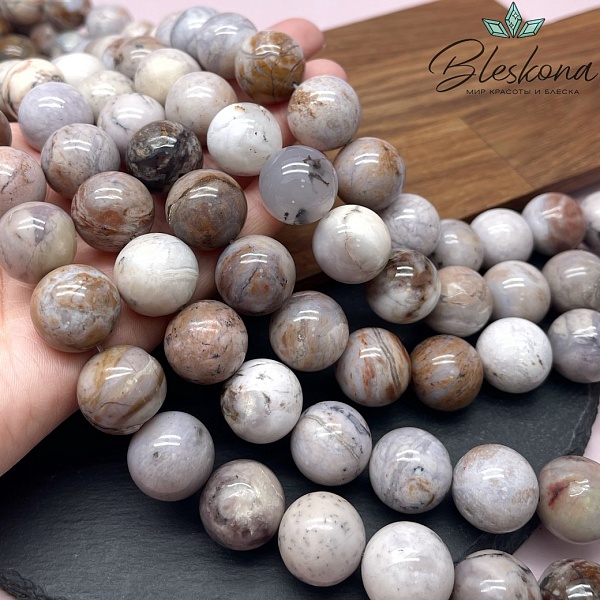 Агат 18 мм №1