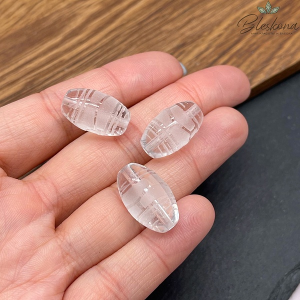 Бусина Дзи Черепаха 19*11,5 мм