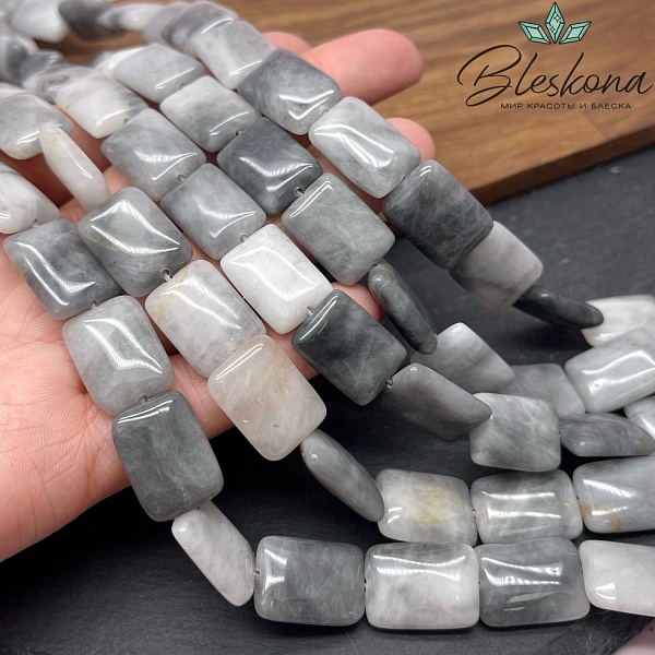 Орлиный глаз прямоугольник 18*13 мм