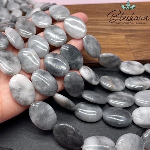 Орлиный глаз овал 25*18 мм