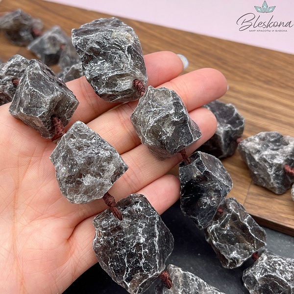 Раухтопаз куски (20-28)*(17-27) мм