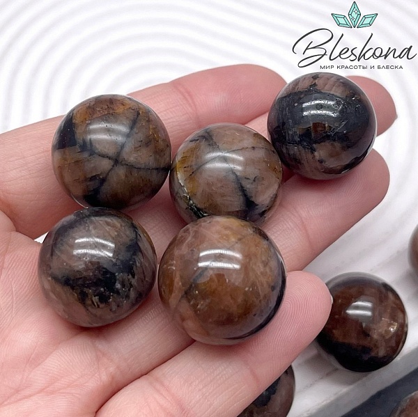 Хиастолит шар 20-21 мм