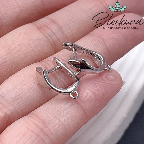 17*6,6 мм Цвет серебро, Швензы Тюльпан Люкс