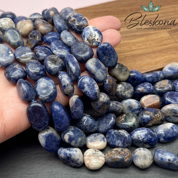 Содалит галтовка (13-17)*(11-12) мм