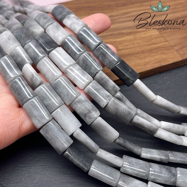 Орлиный глаз прямоугольник 17*10 мм