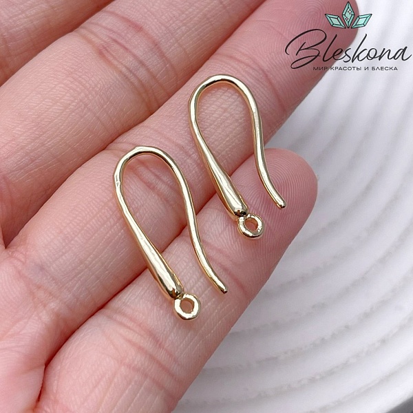 23*2,6 мм Цвет золото, Швензы крючок гладкие