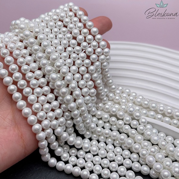 Жемчуг Майорка 6 мм Жемчуг Майорка 6 мм