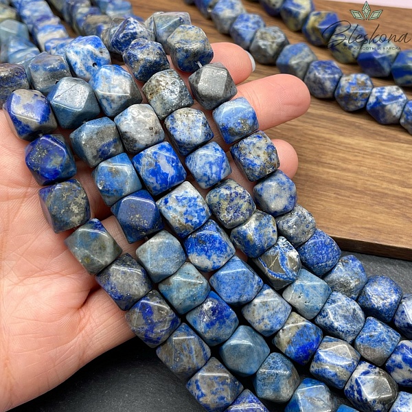 Лазурит фриформ огранка (11-12)*(11-11,5) мм