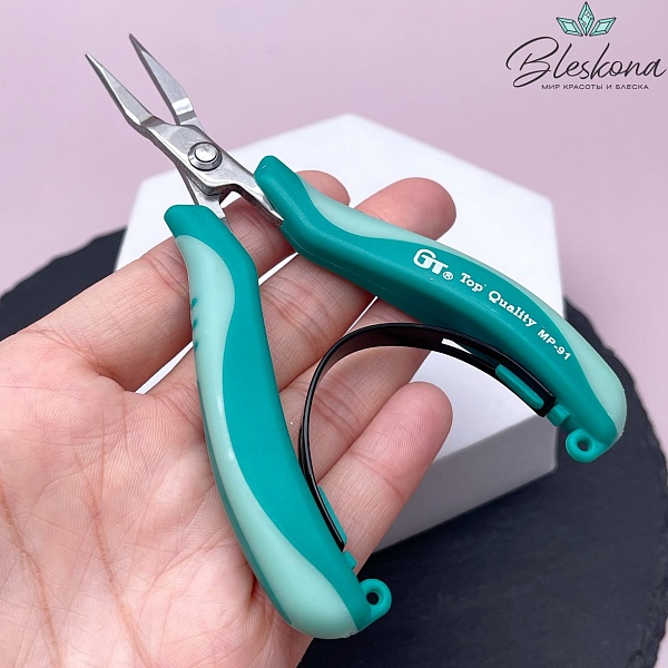 Плоскогубцы GT MP-91 зелёные