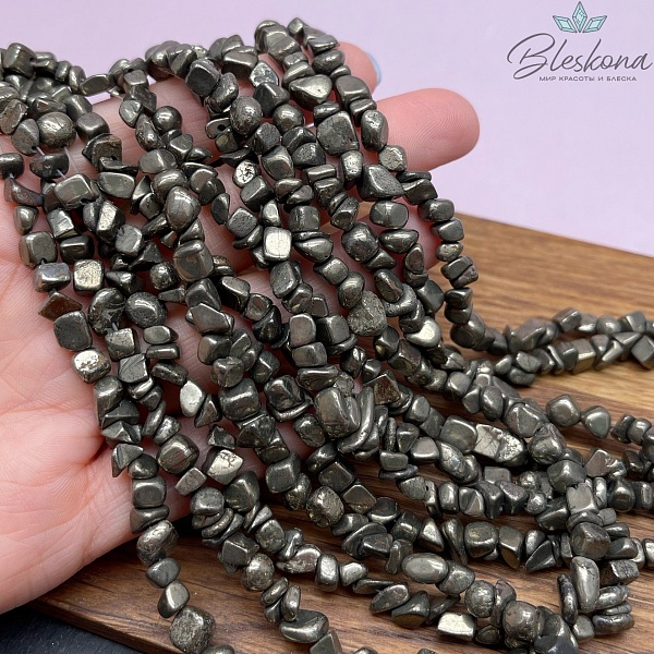 Пирит галтовка 5-6 мм