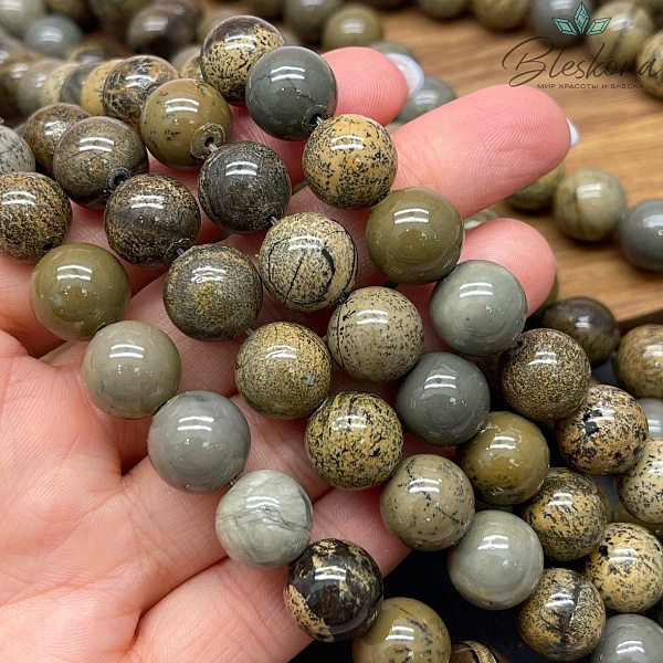 Яшма "чохуа" 12 мм